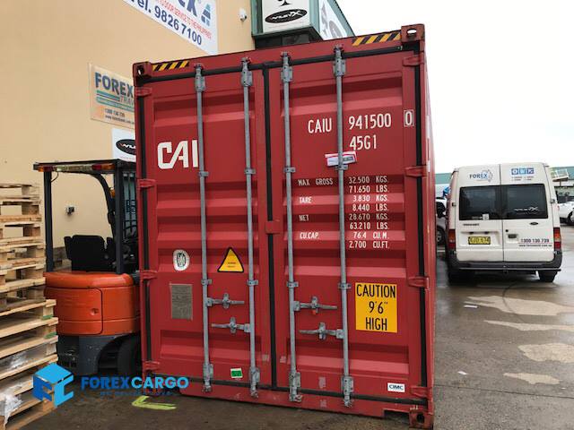 Forex Cargo To The Philippines From Australia Container May 19 2017 - 