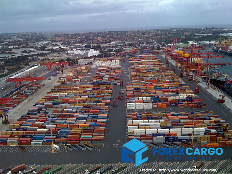 Forex Cargo Australia Sydney Container