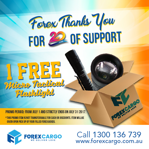 Forex Anniversary Promo 2017