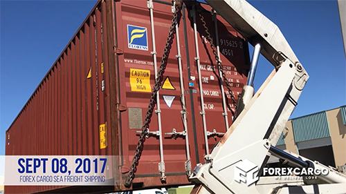 Forex-cargo-australia-container-loadings-sept-8-2017