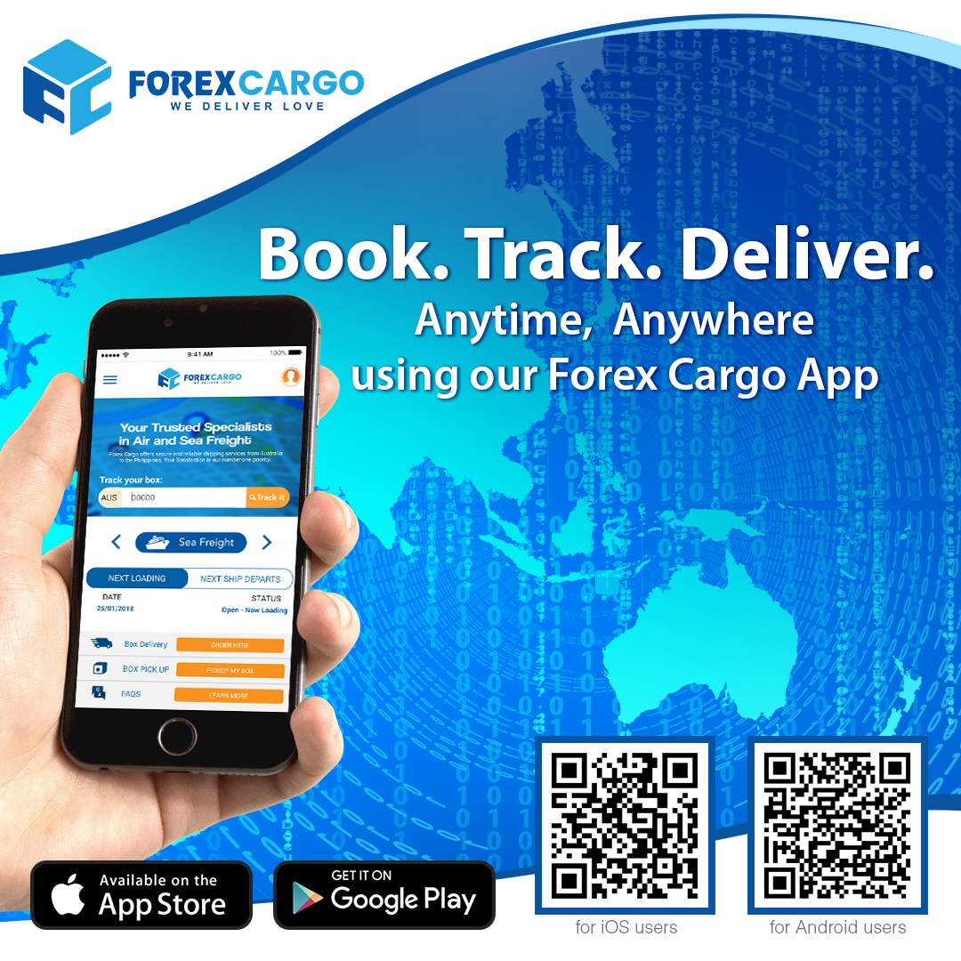 forex cargo philippines tracking