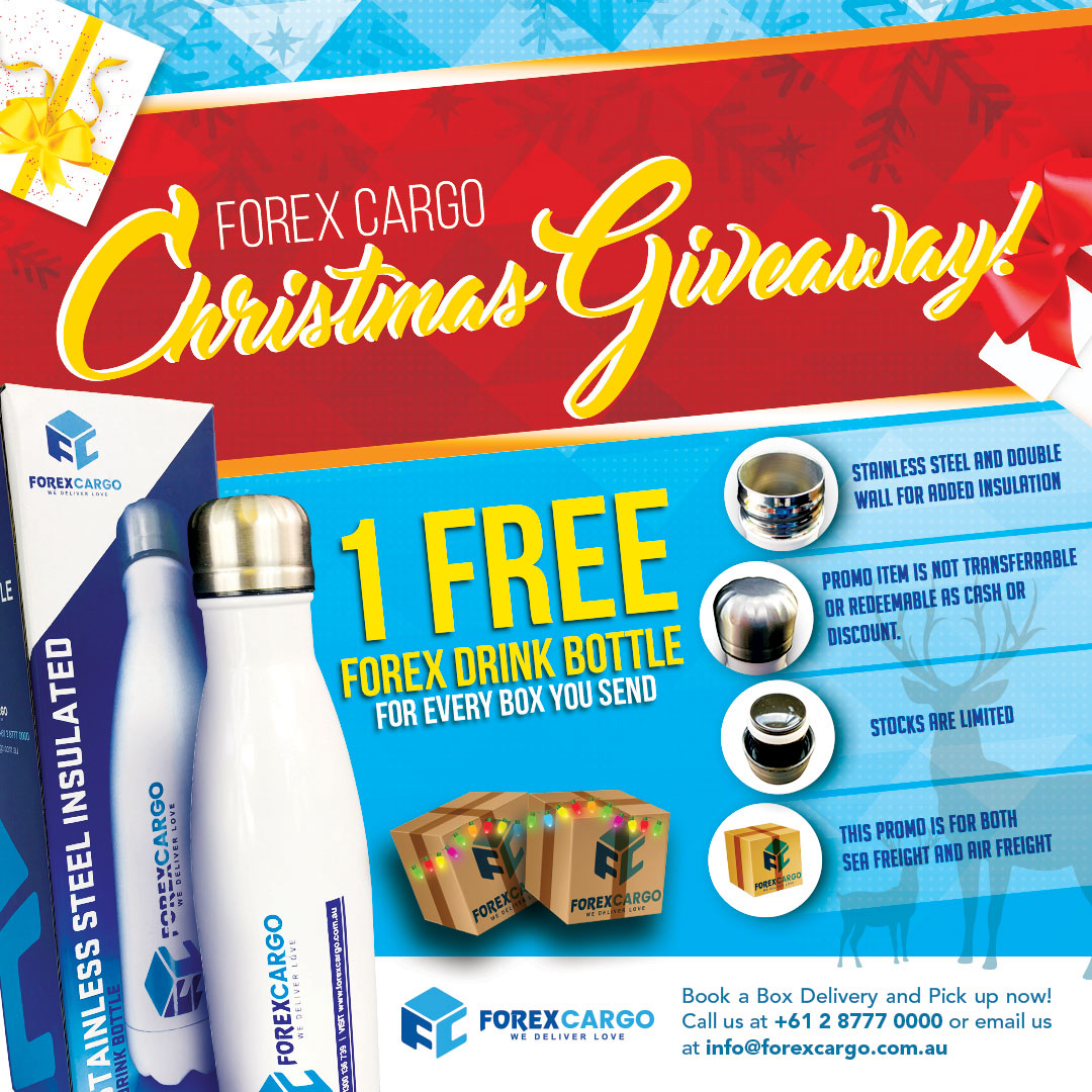 Forex Cargo Christmas Giveaway 2018 Forex Cargo Australia - 