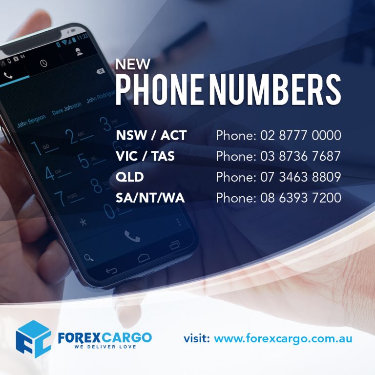 New Forex Cargo Contact Numbers Forex Cargo Australia