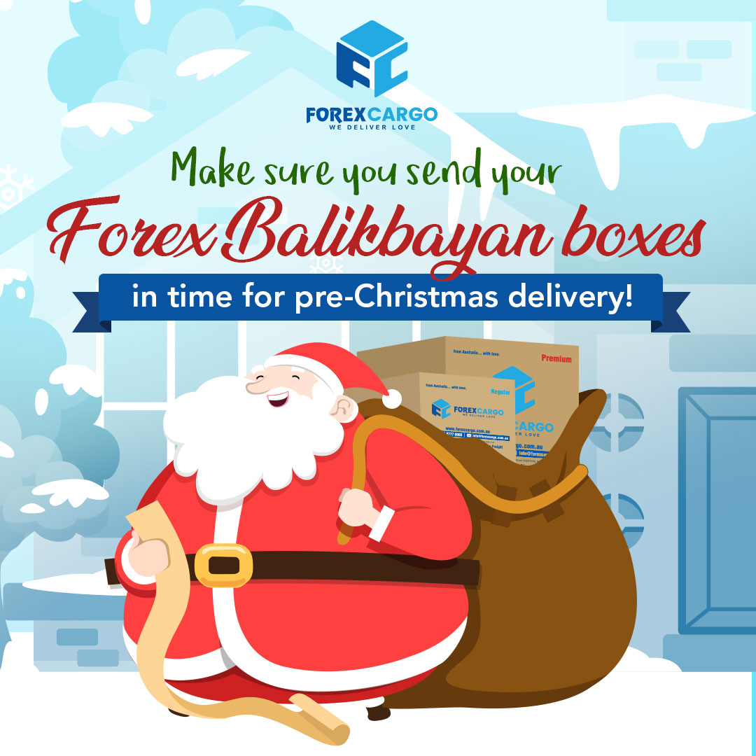 Forex balikbayan box delivery