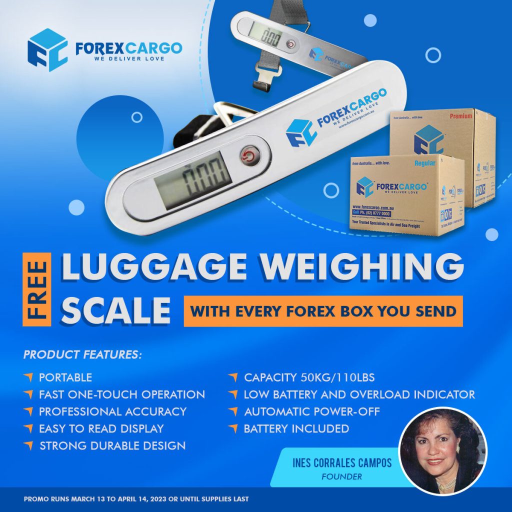 Promo Weigh Cool Portable Luggage Scales